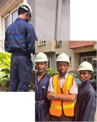 Team at work